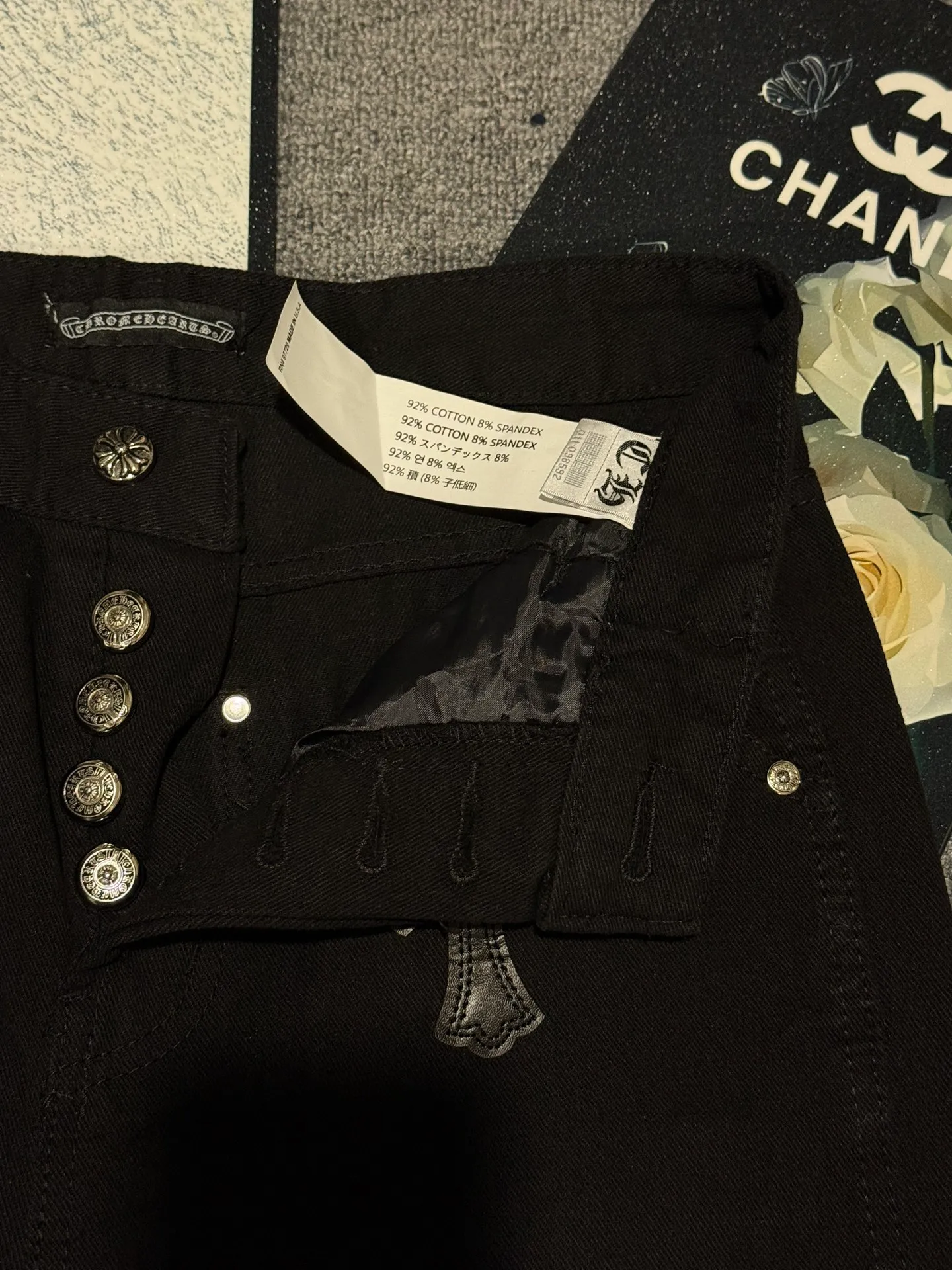 Chrome hearts ！！！ CH bo 1 B 136 105W ， ， ！！ Premium ，1.9W ， ， ， ， Canvas， ， ， B 01Classic ， ， ， Authentic YKK Retro Canvas Size：M-XXL Color：